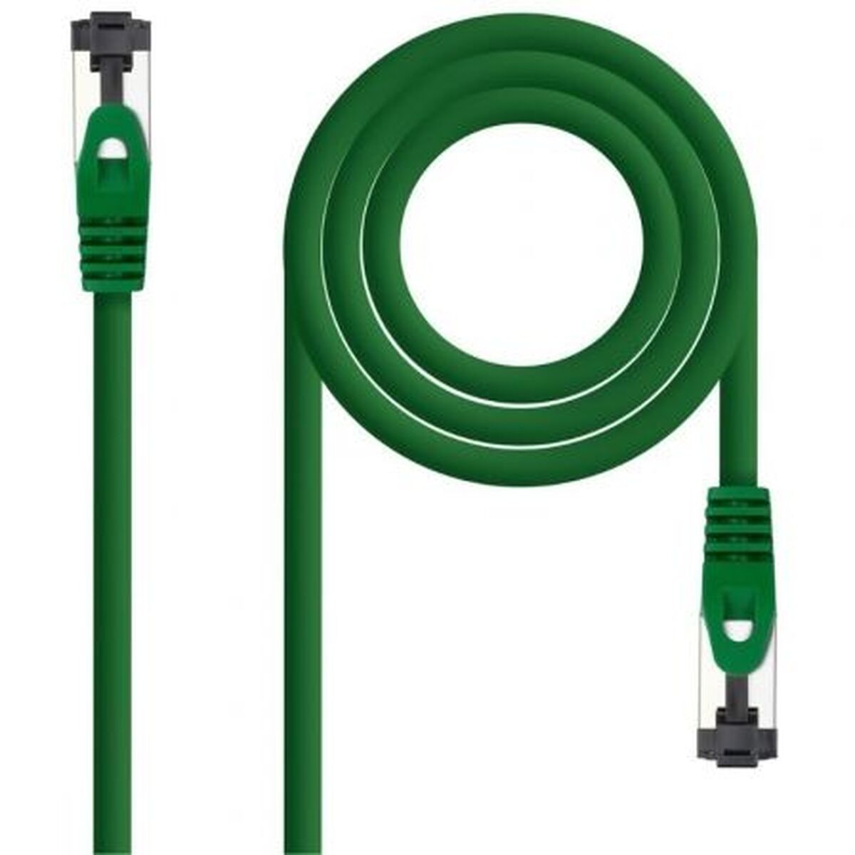 Bild von USB-Kabel NANOCABLE 10.20.2002-GR grün 2 m