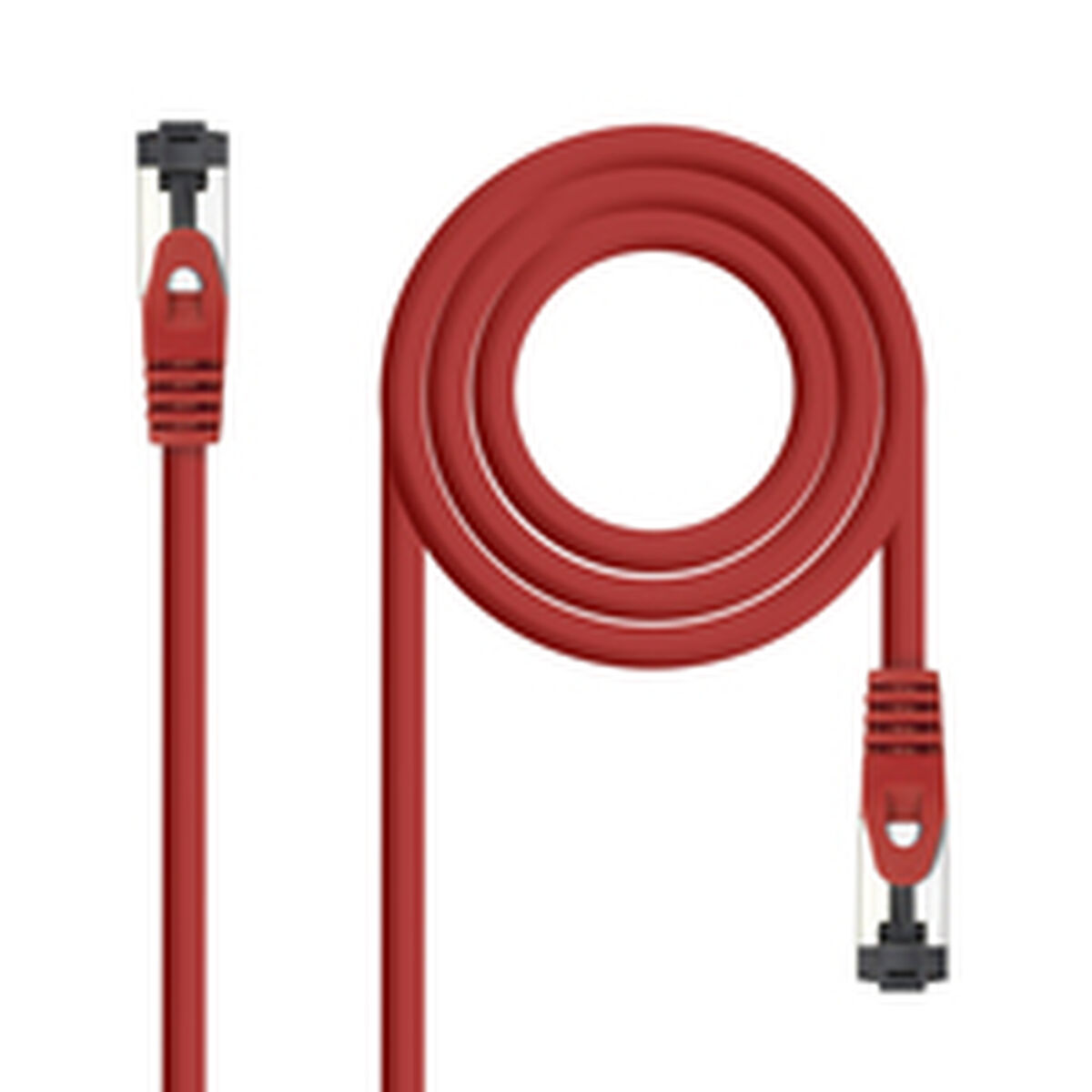 Bild von USB-Kabel NANOCABLE 10.20.2002-R Rot 2 m