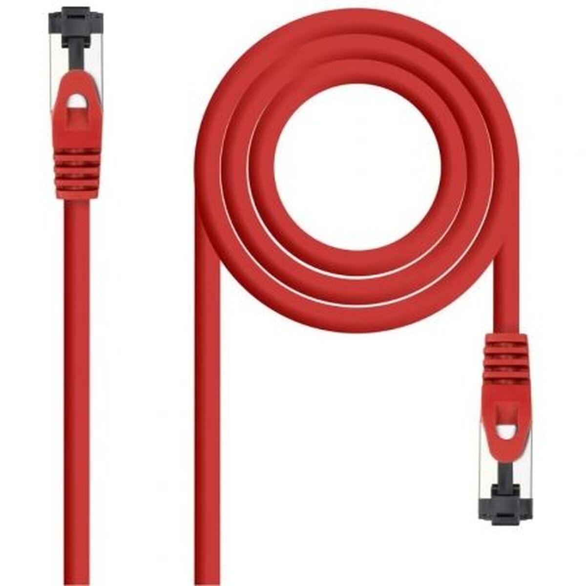 Bild von USB-Kabel NANOCABLE 10.20.2002-R Rot 2 m
