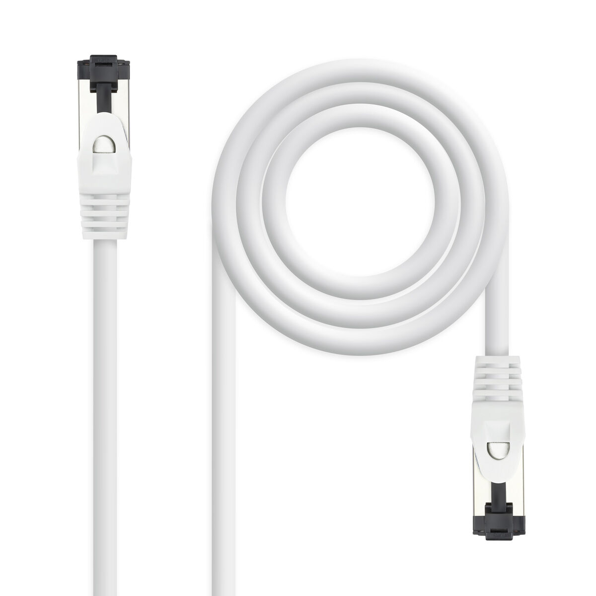 Bild von USB-Kabel NANOCABLE 10.20.2002-W Weiß 2 m