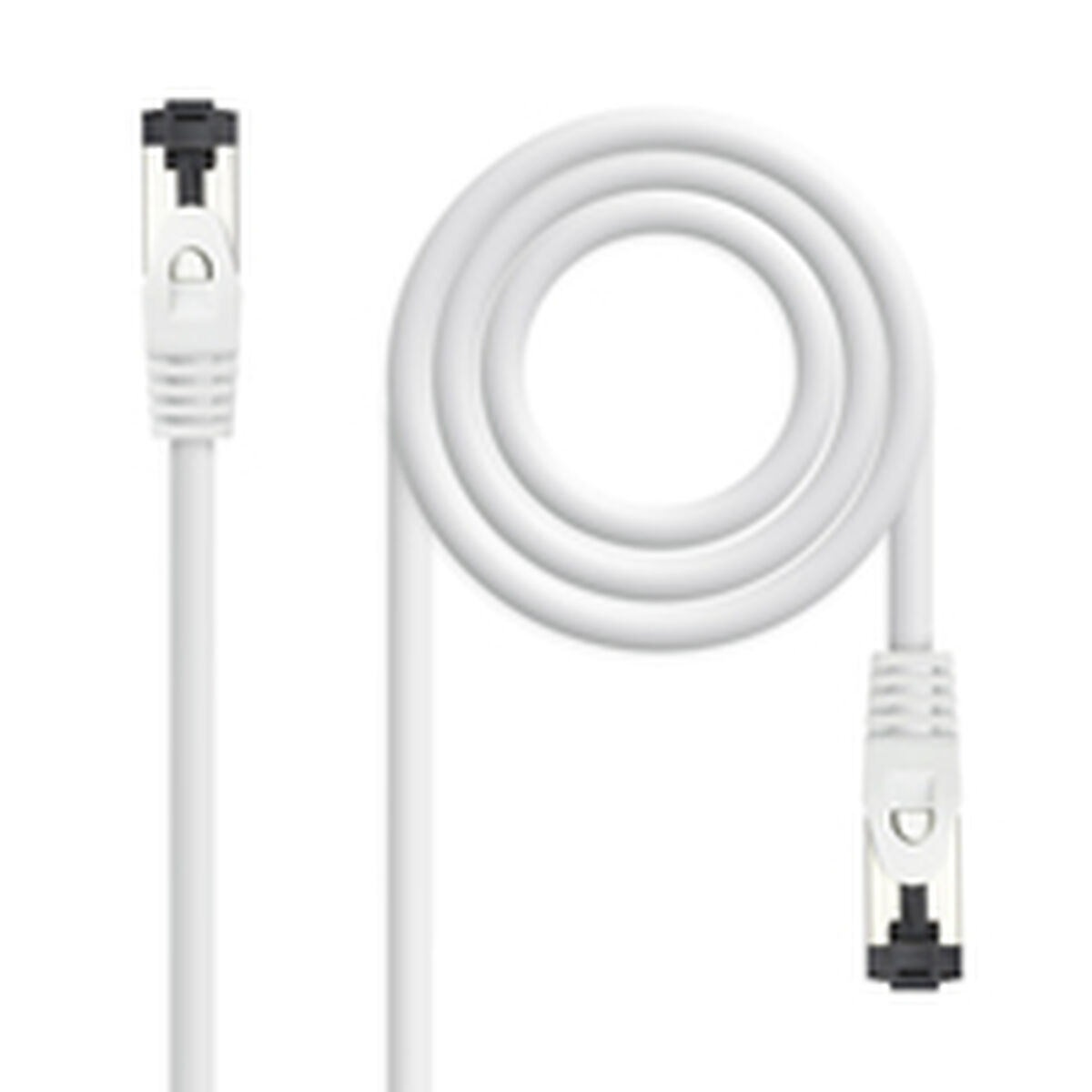 Bild von USB-Kabel NANOCABLE 10.20.2002-W Weiß 2 m
