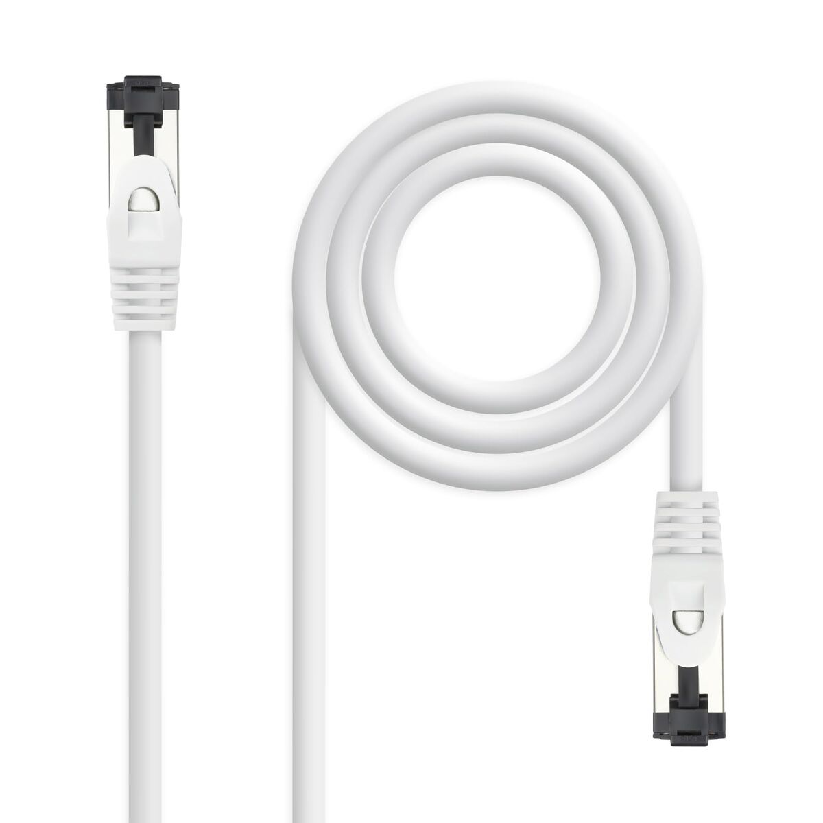 Bild von USB-Kabel NANOCABLE 10.20.2002-W Weiß 2 m