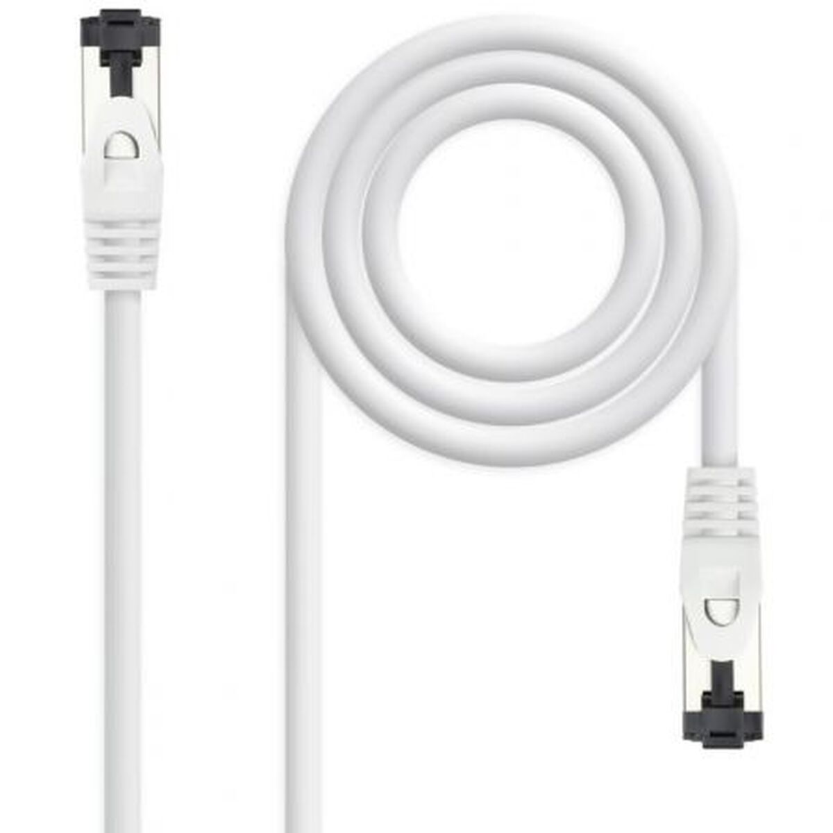 Bild von USB-Kabel NANOCABLE 10.20.2002-W Weiß 2 m