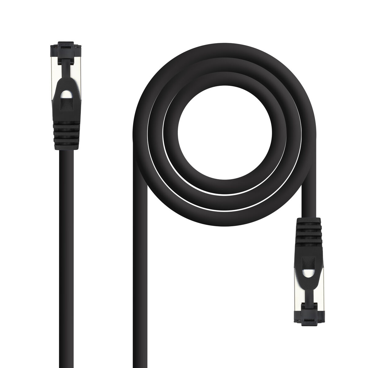 Bild von USB-Kabel NANOCABLE 10.20.2003-BK Schwarz 3 m