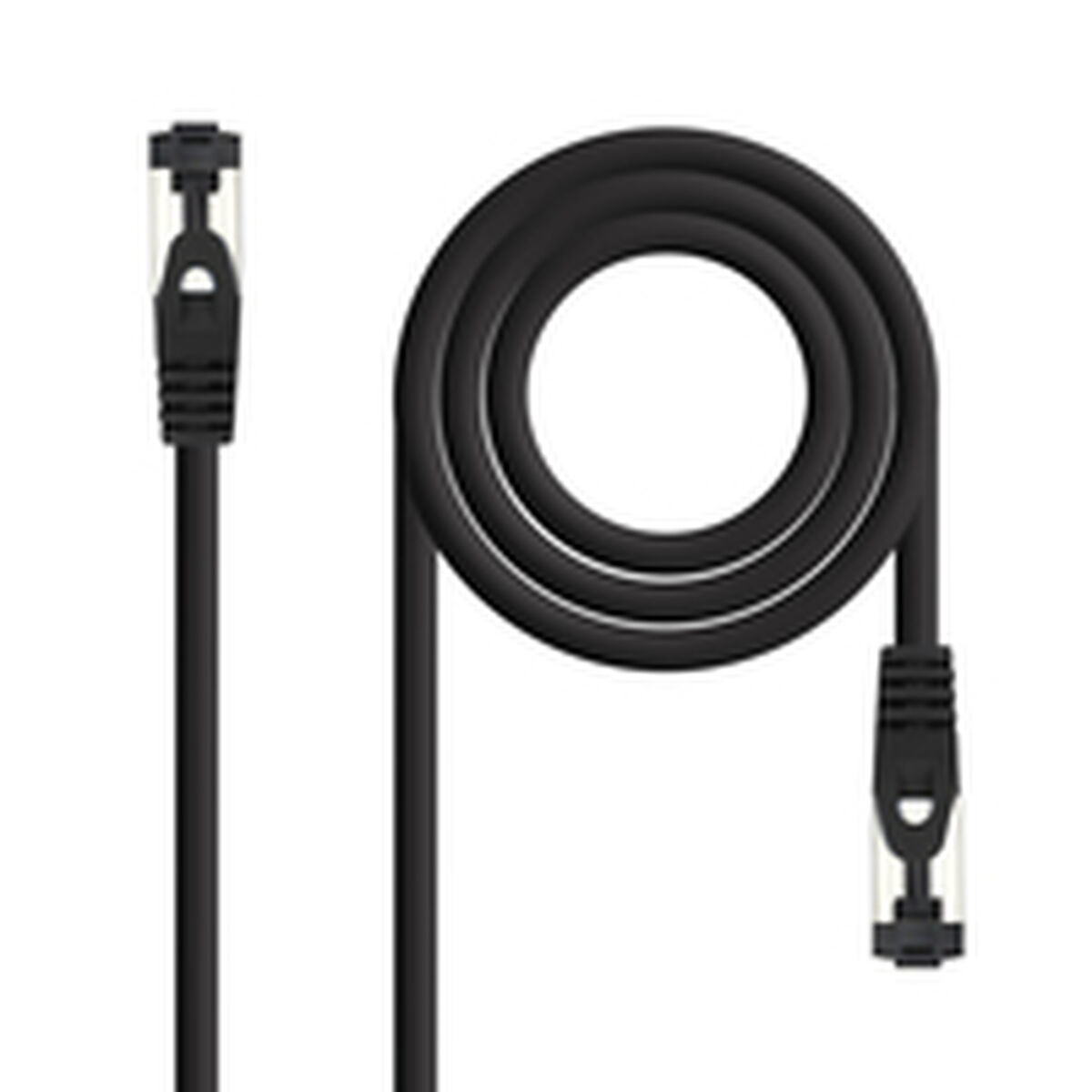 Bild von USB-Kabel NANOCABLE 10.20.2003-BK Schwarz 3 m