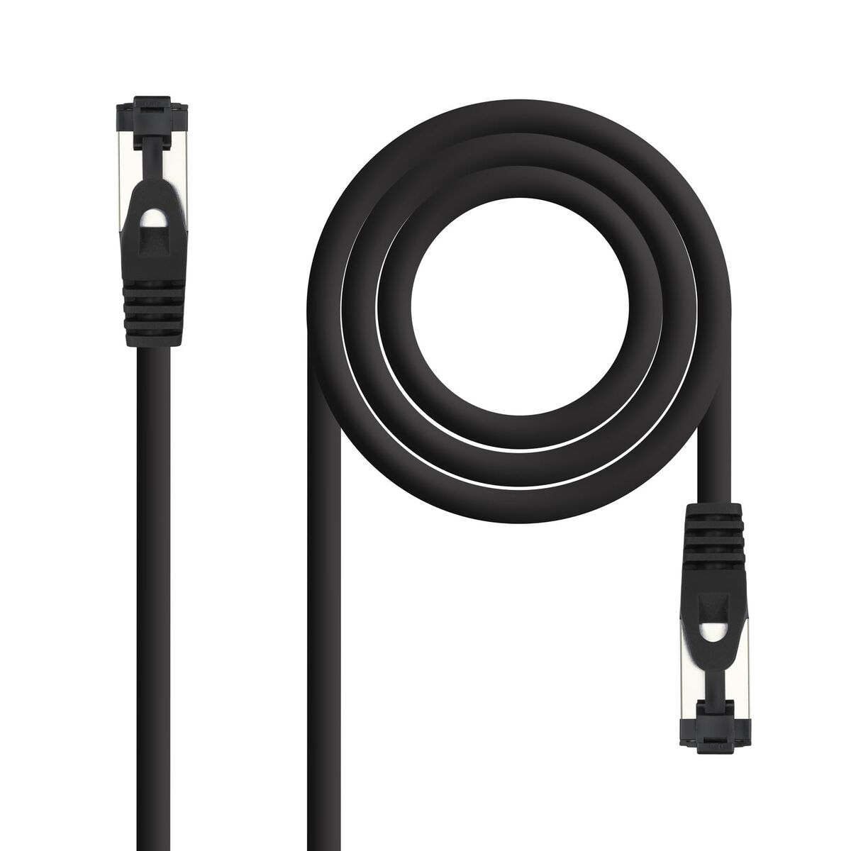 Bild von USB-Kabel NANOCABLE 10.20.2003-BK Schwarz 3 m
