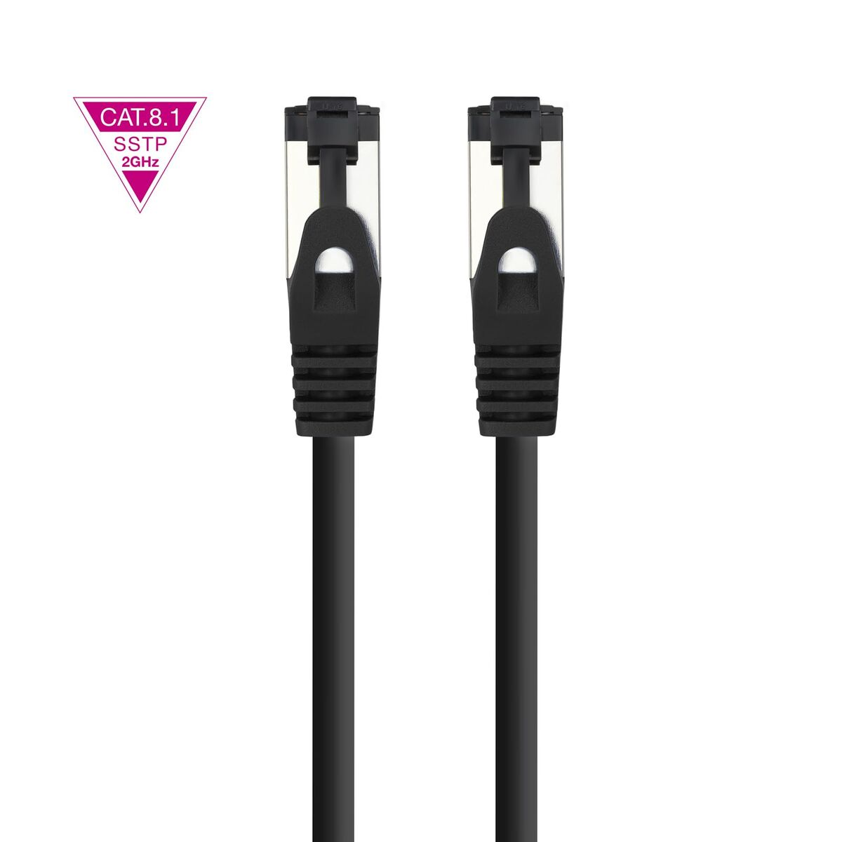 Bild von USB-Kabel NANOCABLE 10.20.2003-BK Schwarz 3 m