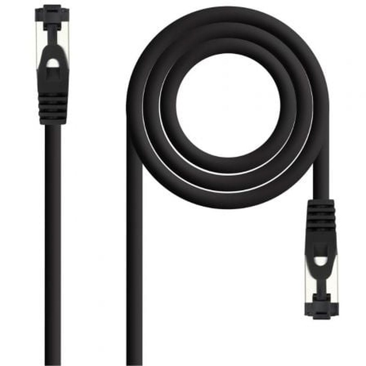 Bild von USB-Kabel NANOCABLE 10.20.2003-BK Schwarz 3 m
