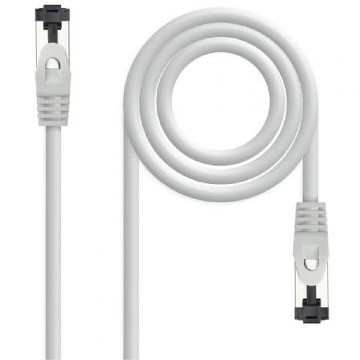 Bild von USB-Kabel NANOCABLE 10.20.2007 Grau 7 m