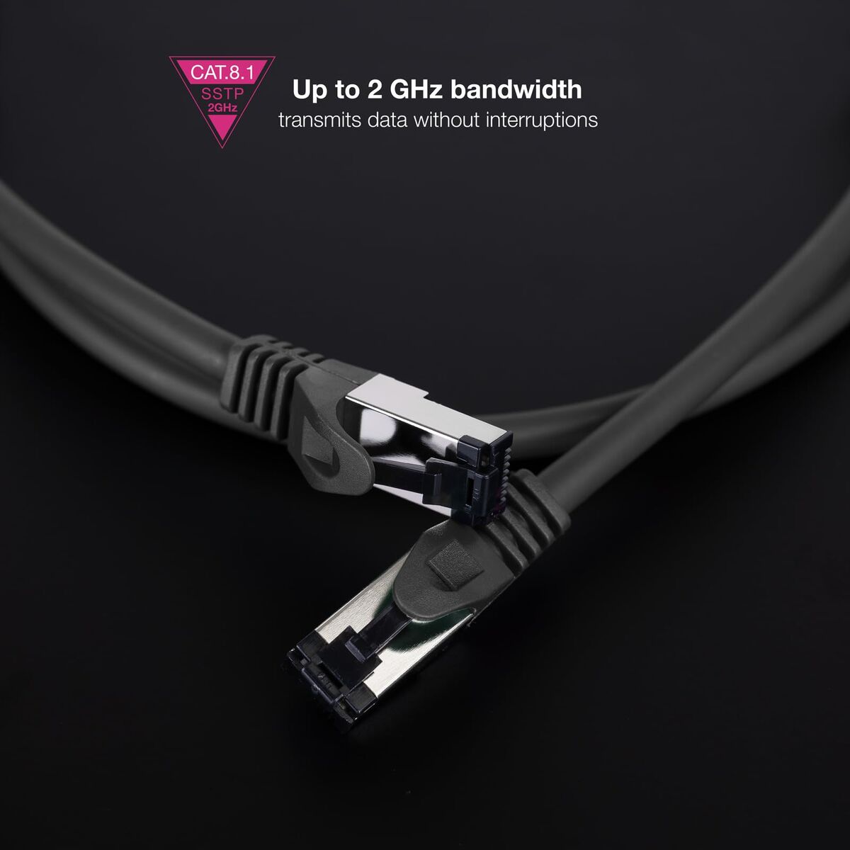 Bild von USB-Kabel NANOCABLE 10.20.2007-BK Schwarz 7 m
