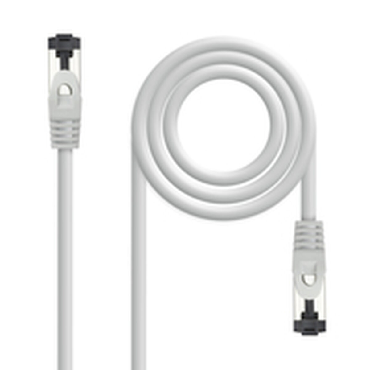 Picture of USB Cable NANOCABLE 10.20.2010 Grey 10 m