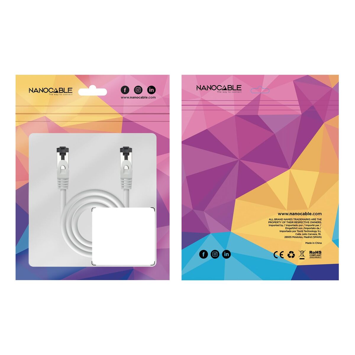 Obrazek USB Cable NANOCABLE 10.20.2015 Grey 15 m