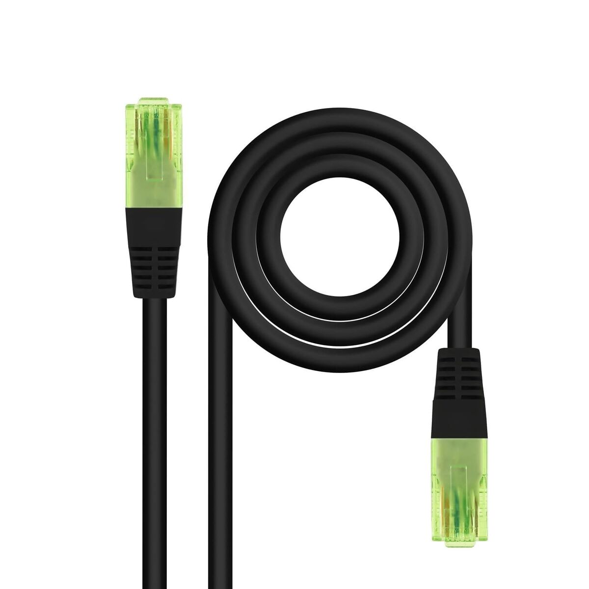 Obrazek USB Cable NANOCABLE 10.20.1420-BK Black 20 m