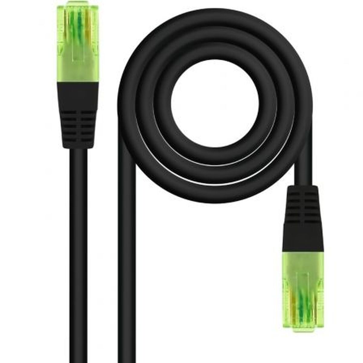 Obrazek USB Cable NANOCABLE 10.20.1420-BK Black 20 m