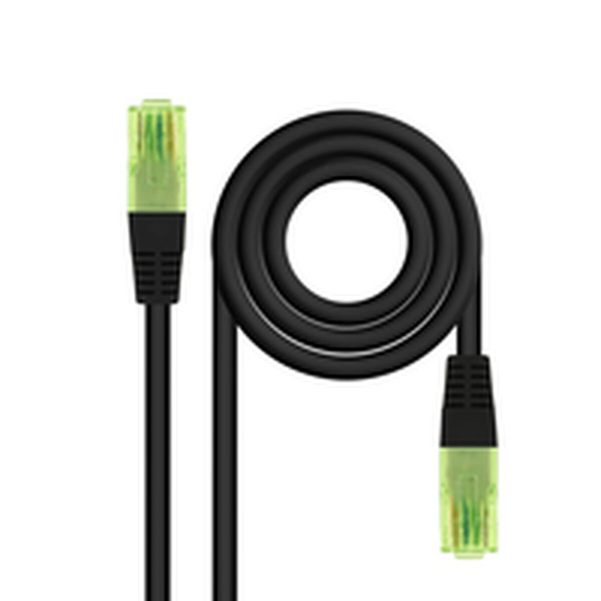 Obrazek USB Cable NANOCABLE 10.20.1430-BK Black 30 m