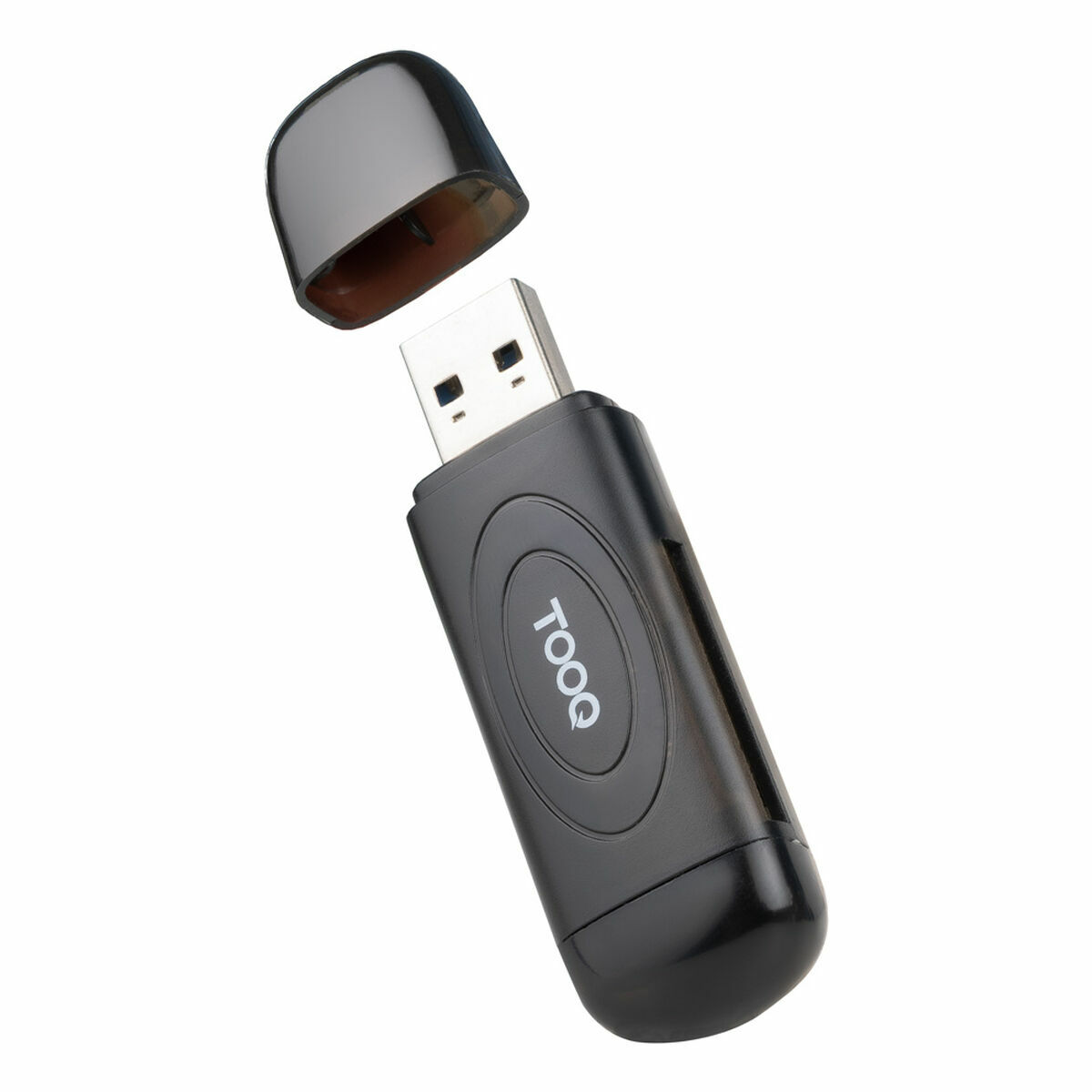 Afbeeldingen van Card Reader TooQ TQR-3002B Black