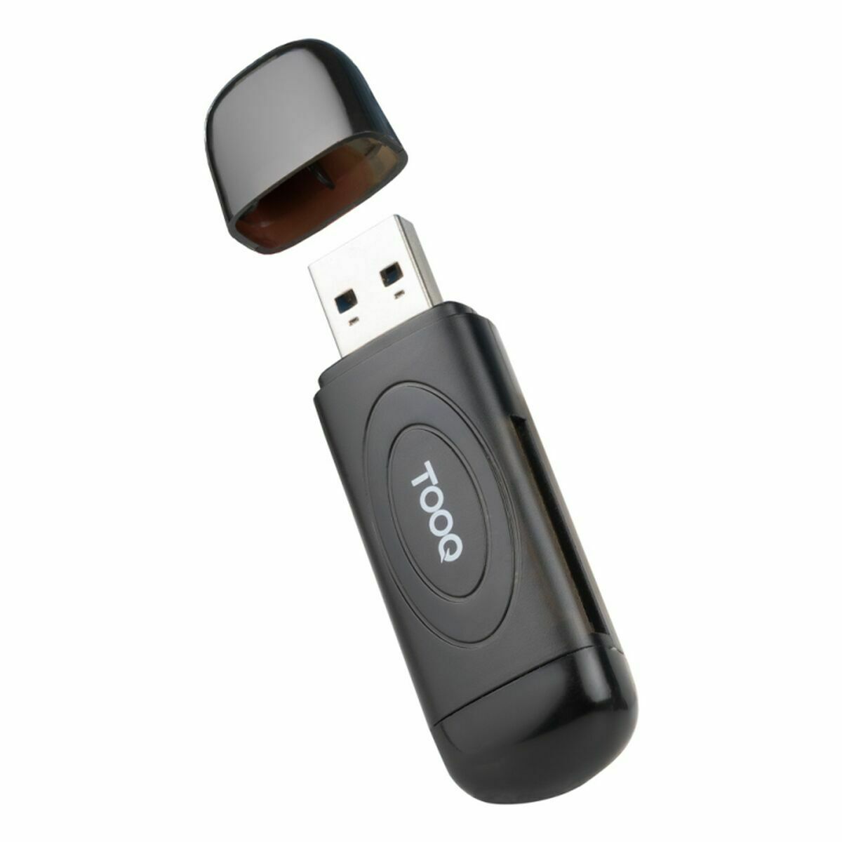 Afbeeldingen van Card Reader TooQ TQR-3002B Black