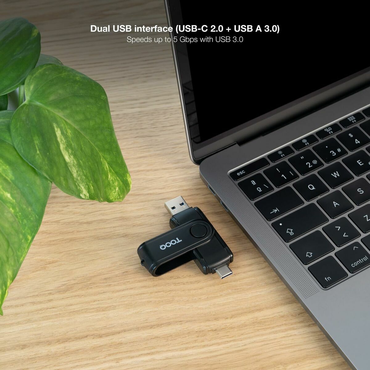 Picture of Card Reader TooQ TQR-3003B Black