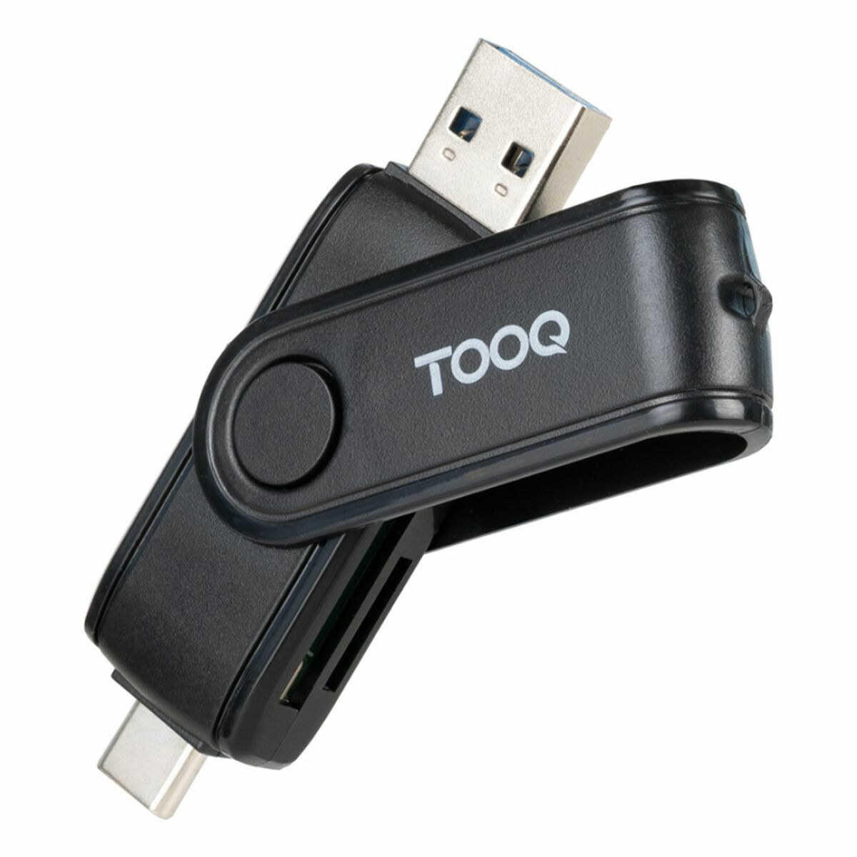 Afbeeldingen van Card Reader TooQ TQR-3003B Black