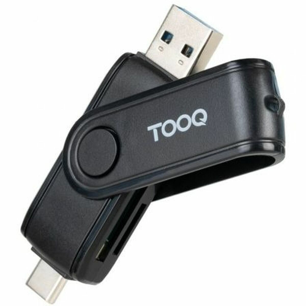 Afbeeldingen van Card Reader TooQ TQR-3003B Black