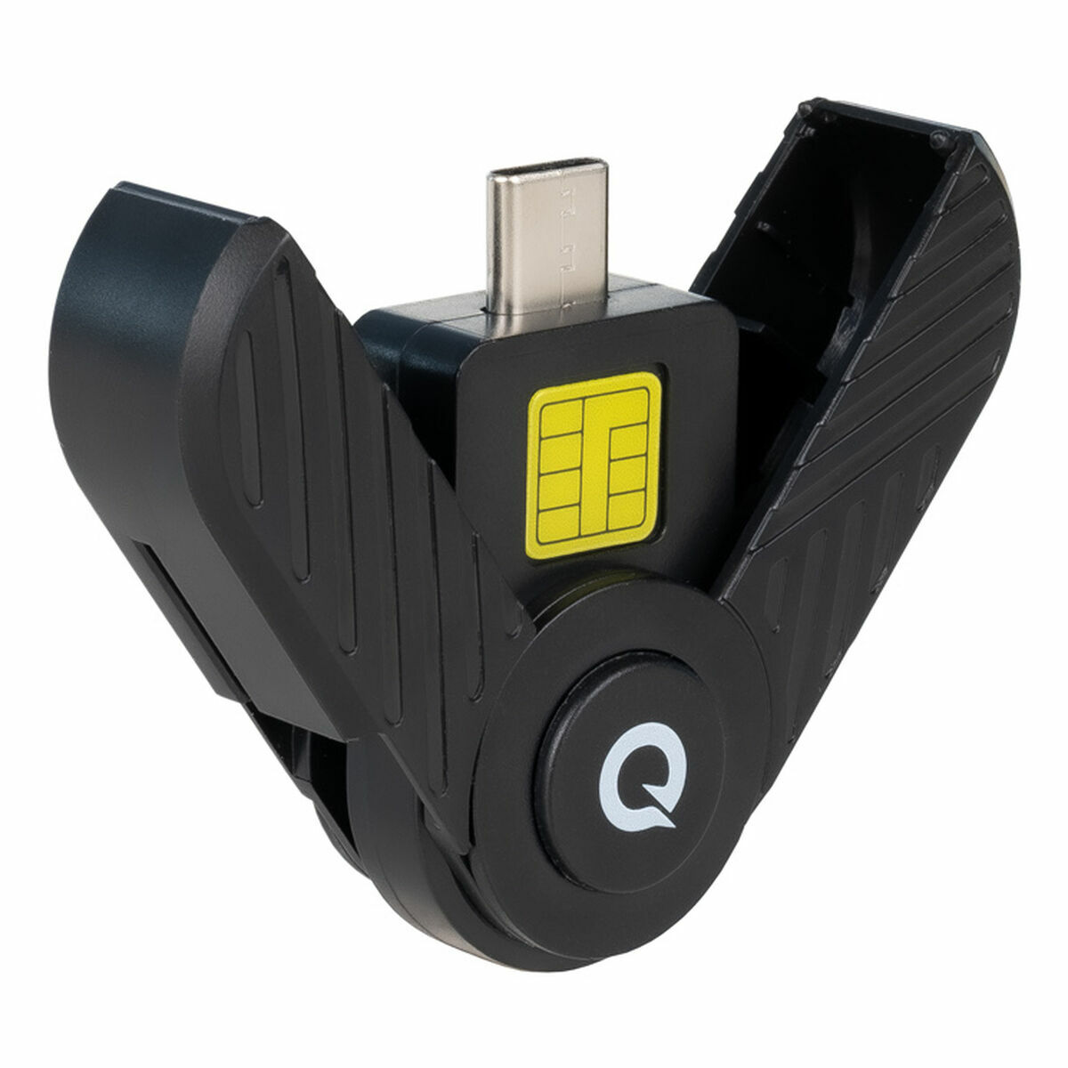 Afbeeldingen van Card Reader TooQ TQR-3011B 50 W