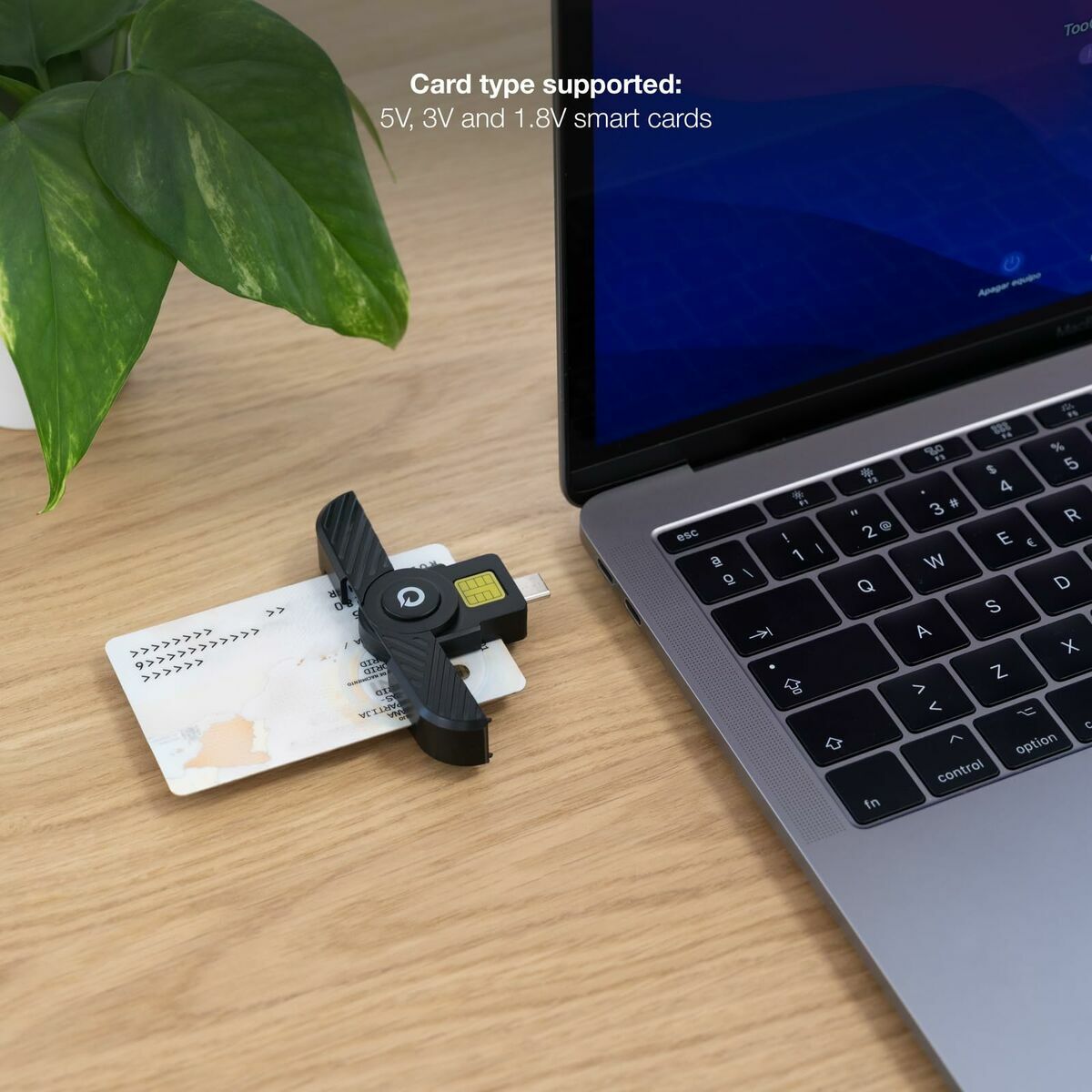 Afbeeldingen van Card Reader TooQ TQR-3011B