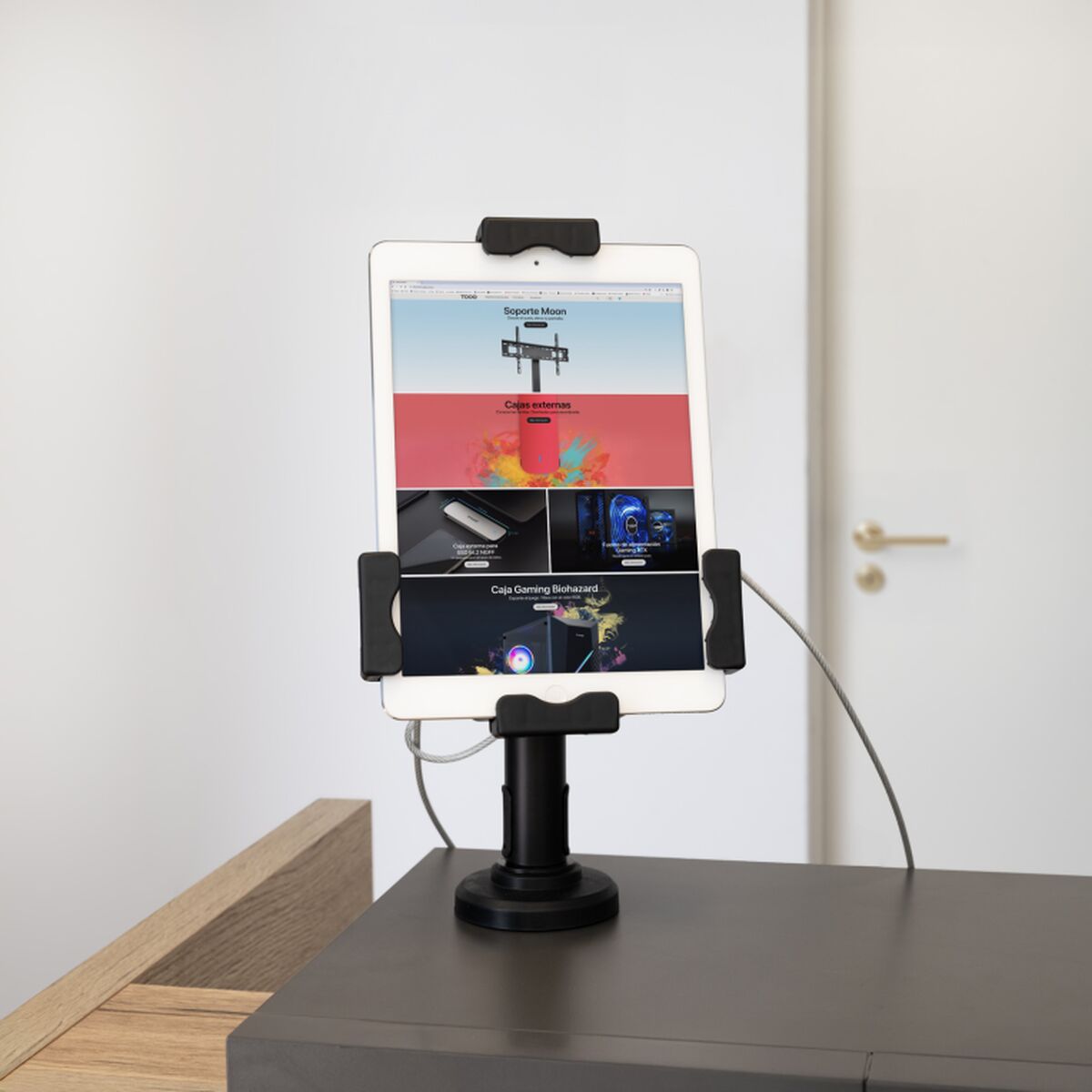 Afbeeldingen van Mobile support TooQ TQTDS0812