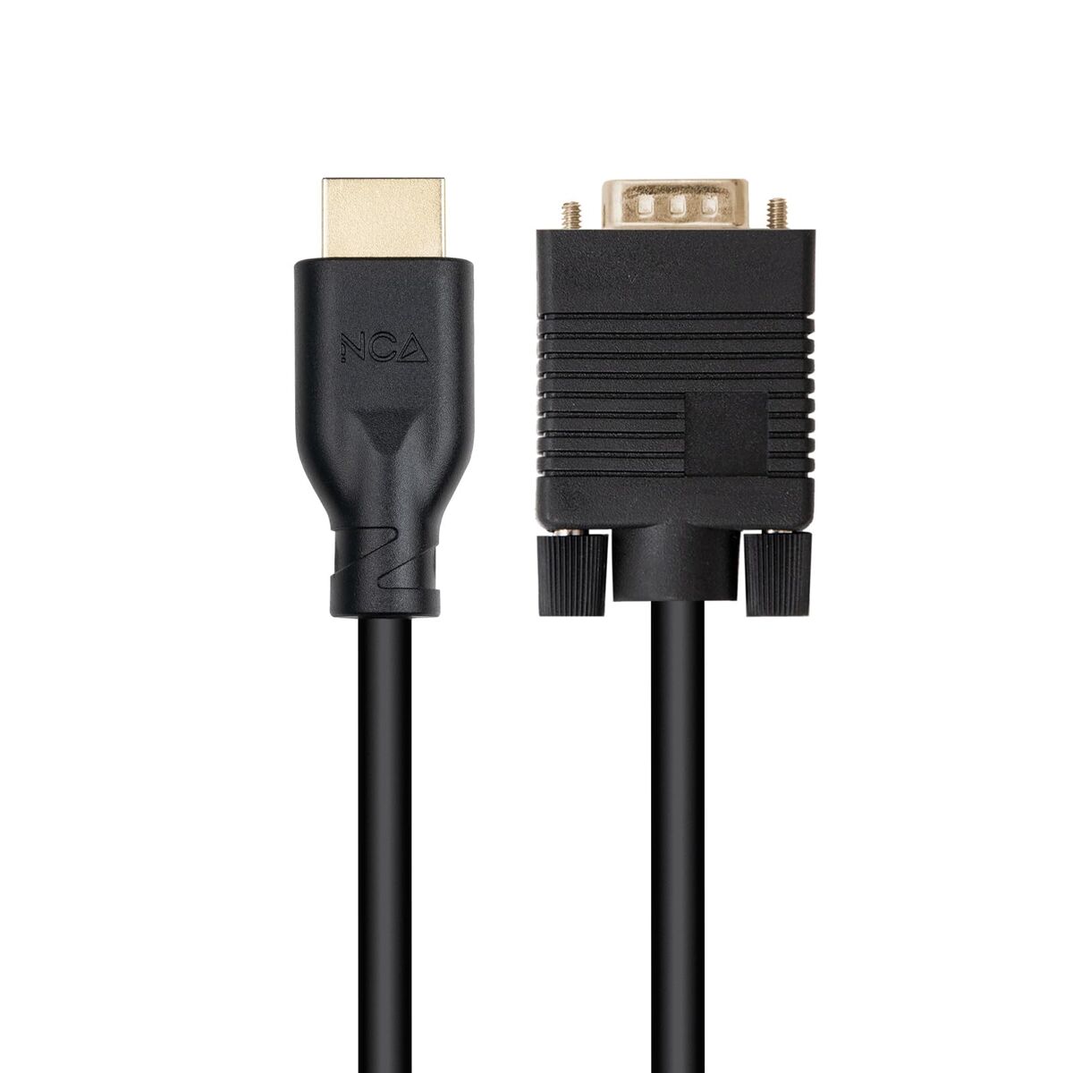 Picture of VGA Cable NANOCABLE 10.15.4602 Black 1,8 m