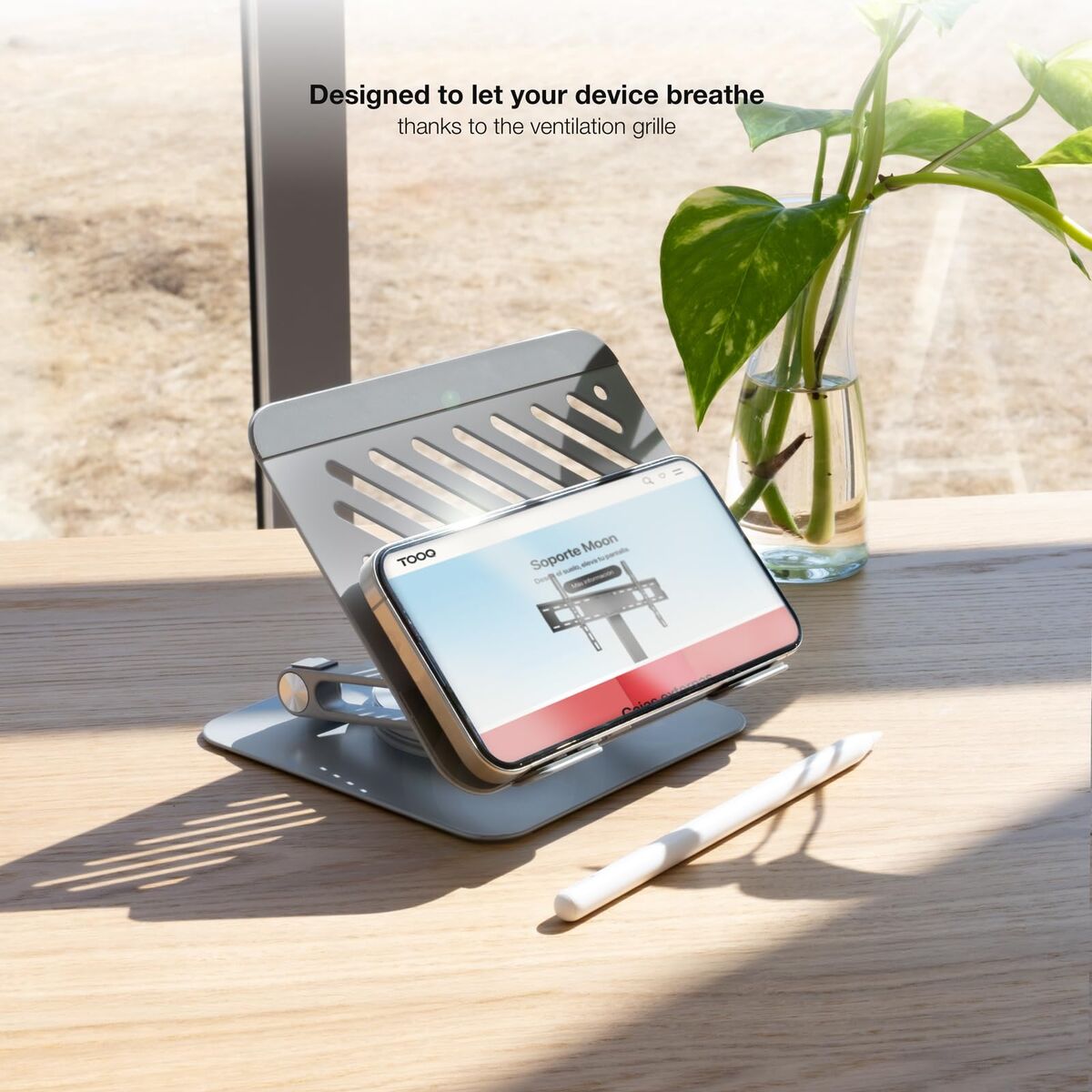 Picture of Tablet Mount TooQ PH-NARVI-G Grey