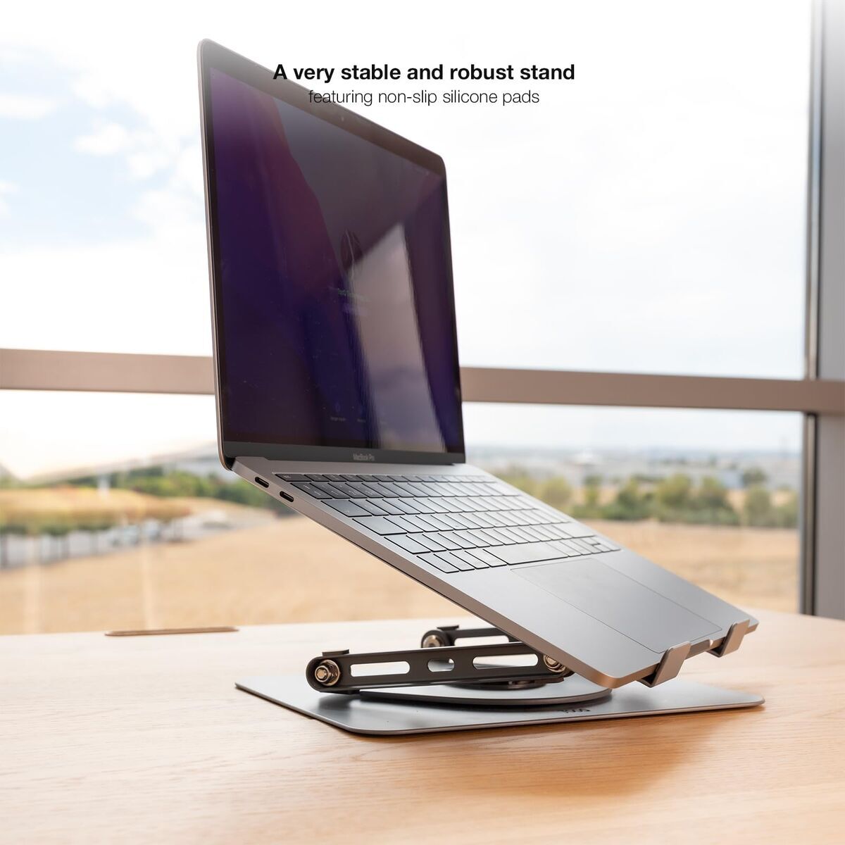 Picture of Monitor TooQ PH-DAFNE-G 17" Grey Dark grey