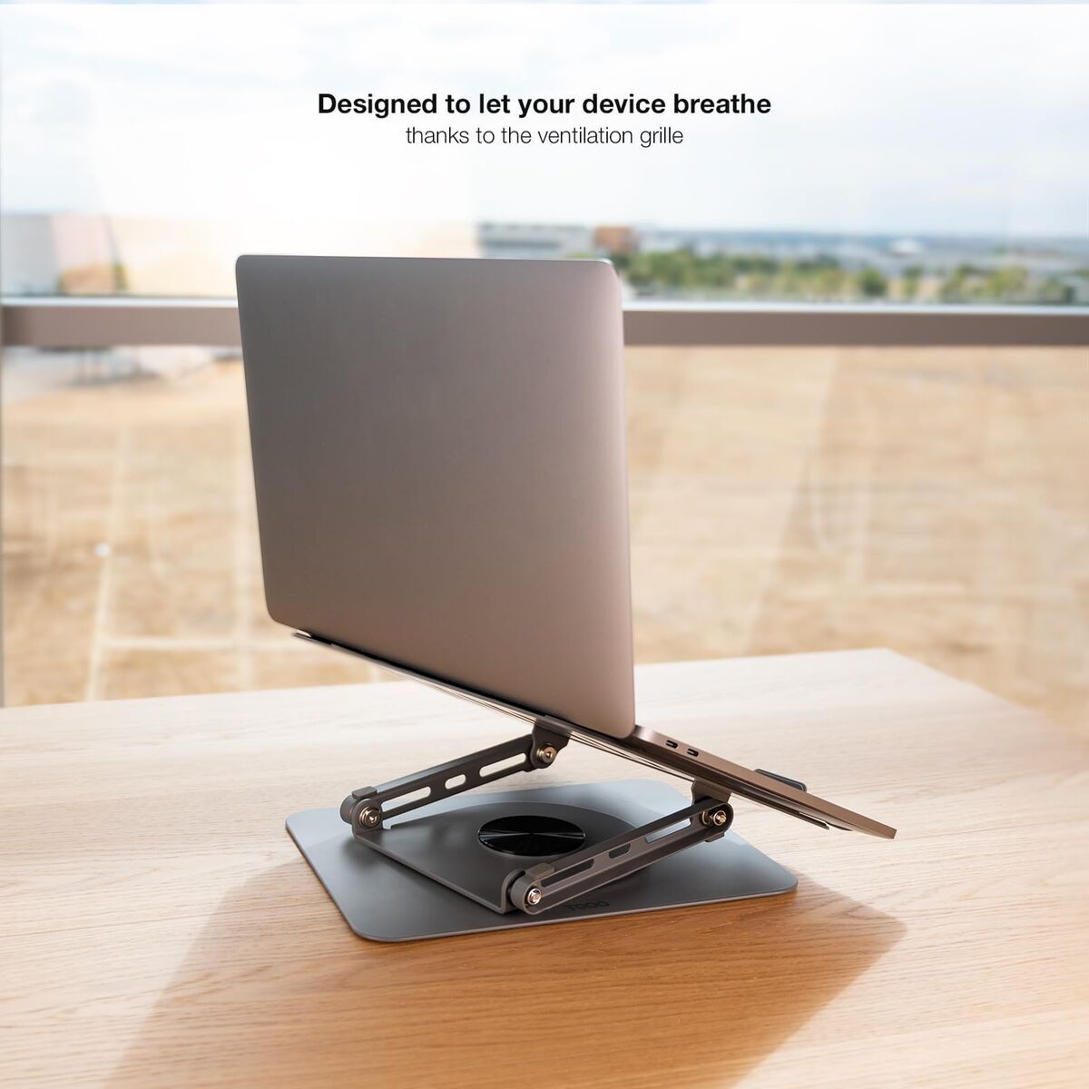 Picture of Monitor TooQ PH-DAFNE-G 17" Grey Dark grey