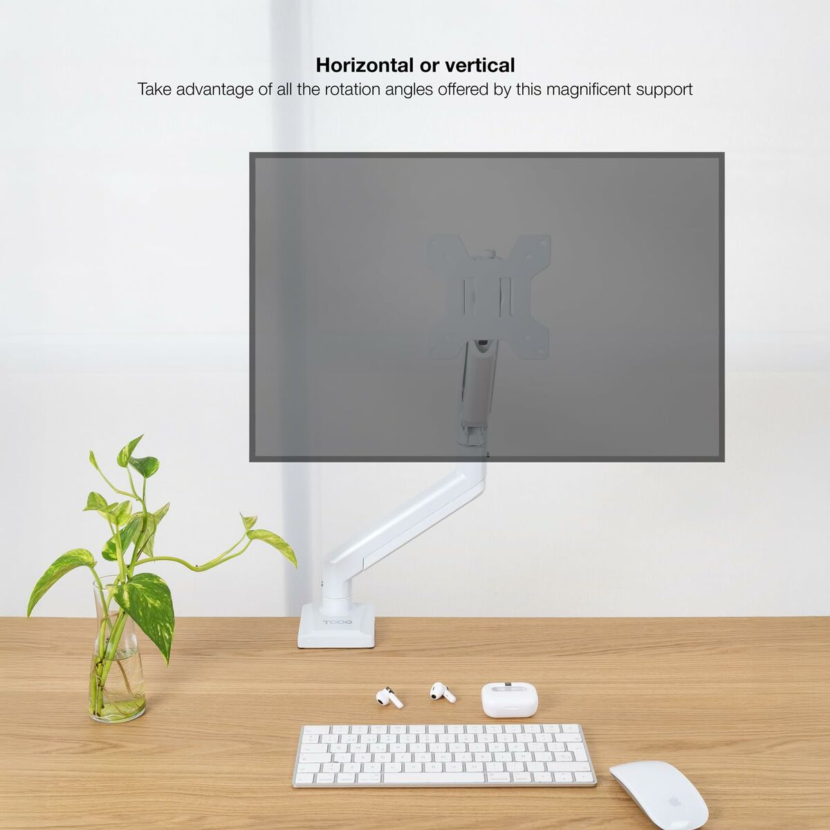 Afbeeldingen van Monitor TooQ DB1334TNR-W 34" 13"
