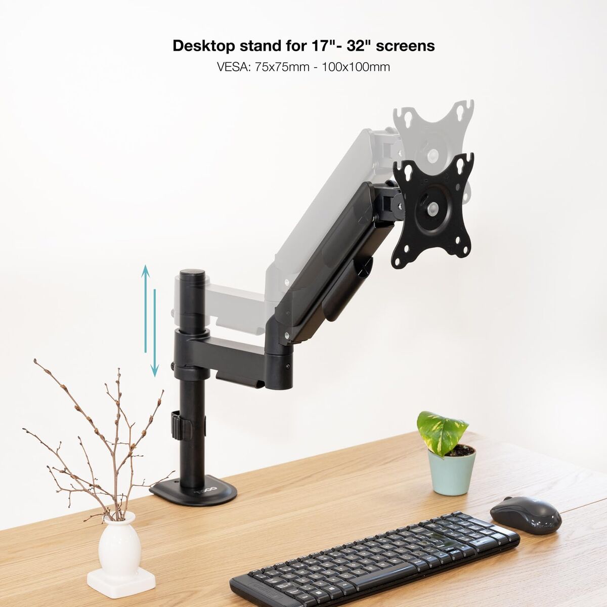 Picture of Gaming Monitor TooQ DB1532TNR-B 17"-32"