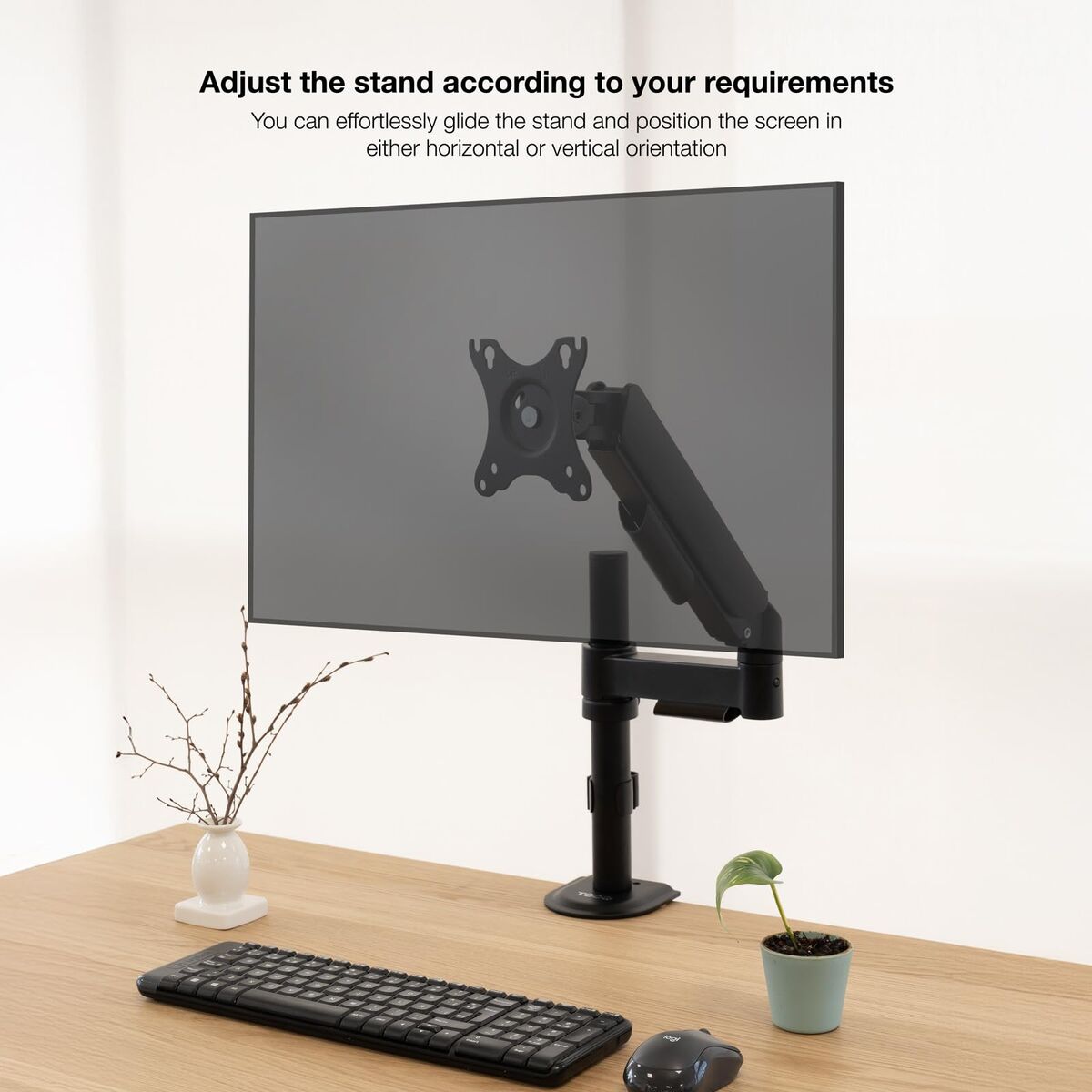 Picture of Gaming Monitor TooQ DB1532TNR-B 17"-32"