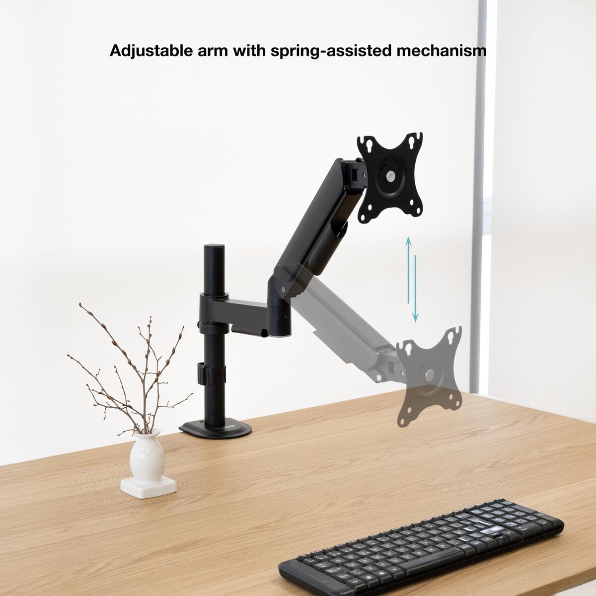 Picture of Gaming Monitor TooQ DB1532TNR-B 17"-32"