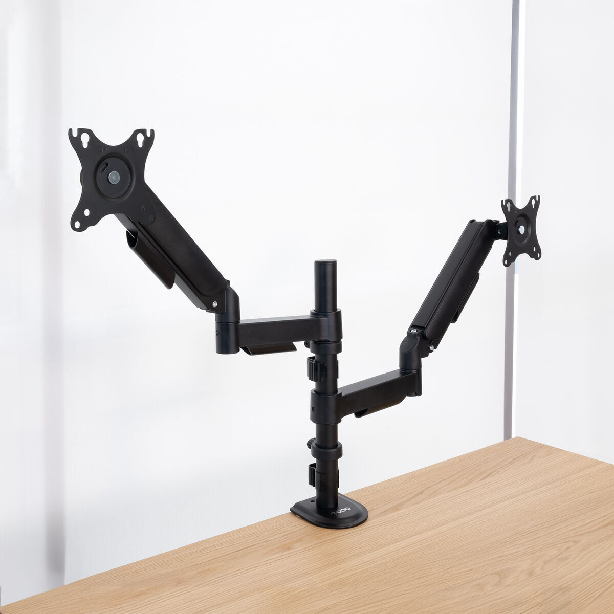 Image de Gaming Monitor TooQ DB1533TNR-B 17"-32"