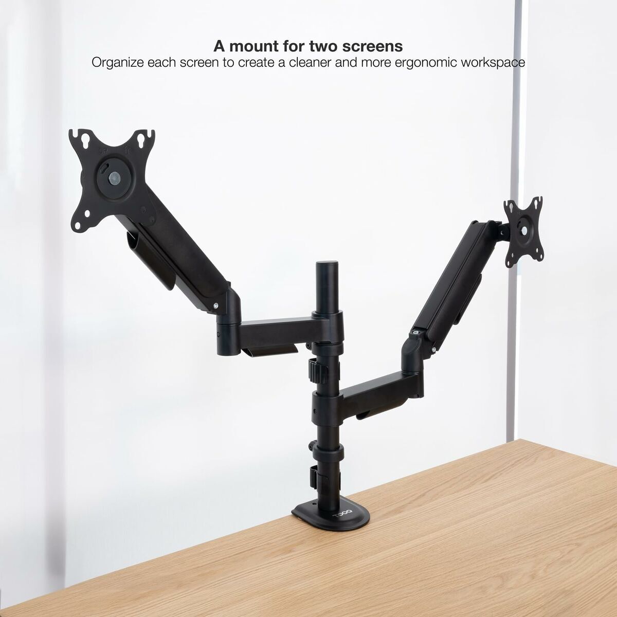 Image de Gaming Monitor TooQ DB1533TNR-B 17"-32"