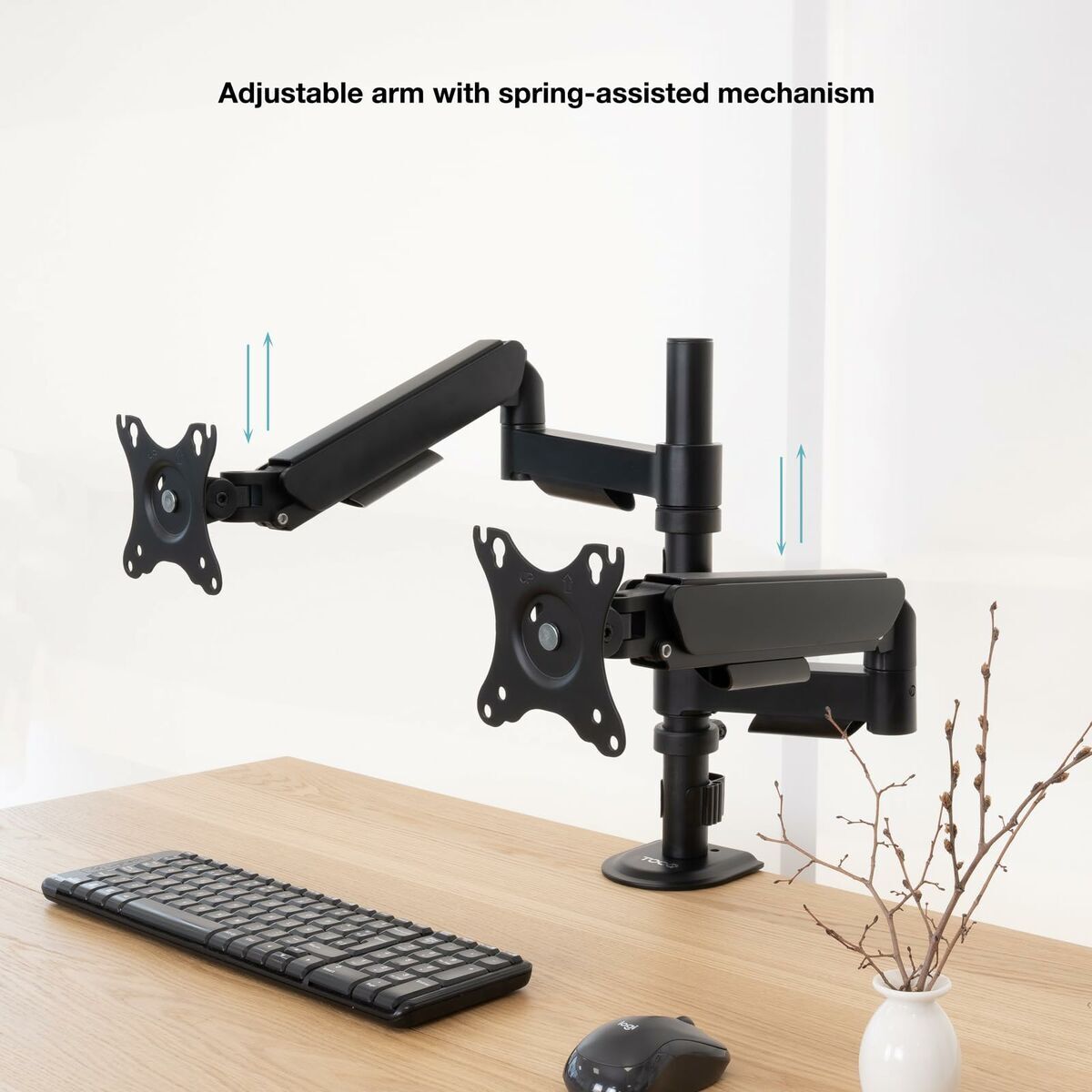 Image de Gaming Monitor TooQ DB1533TNR-B 17"-32"