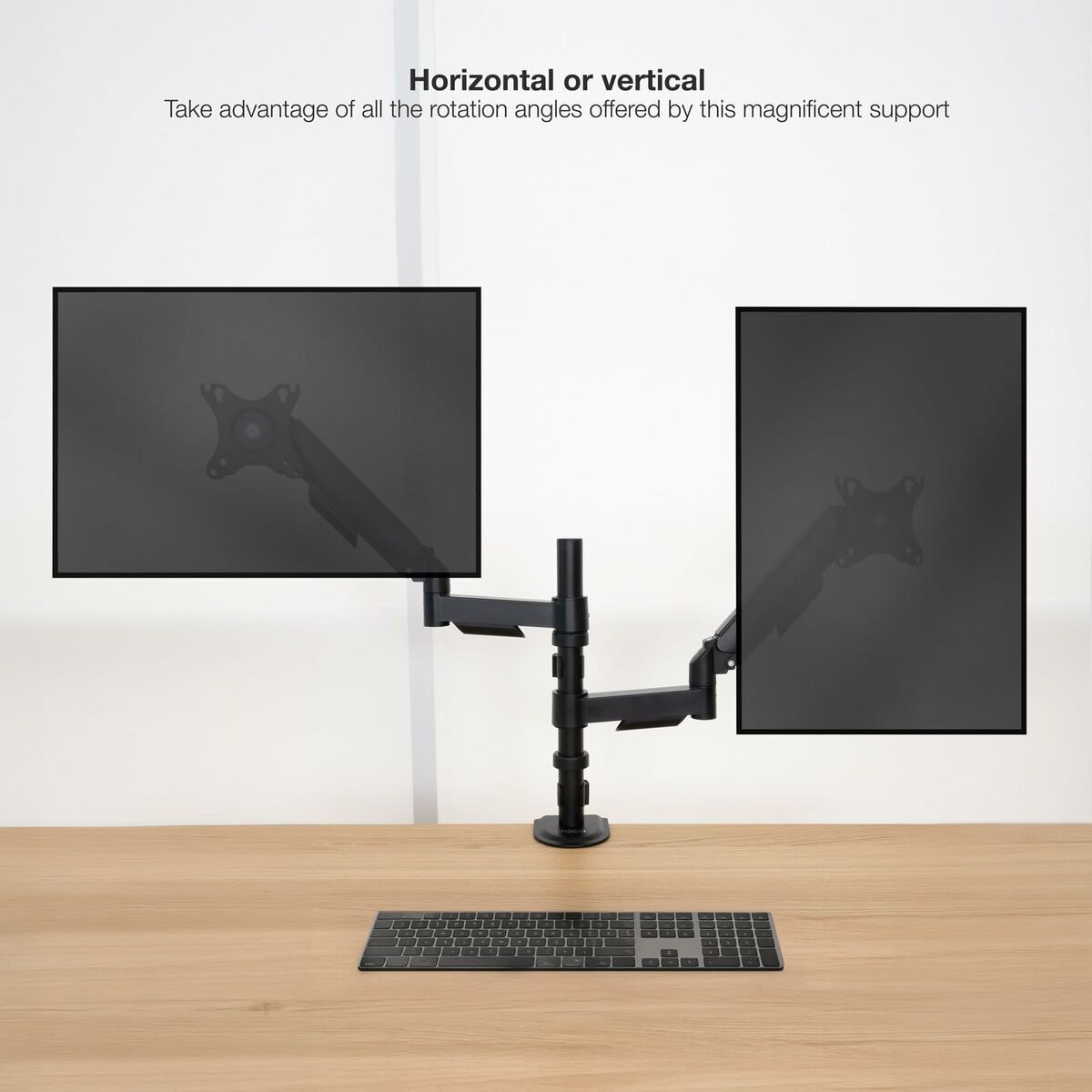 Image de Gaming Monitor TooQ DB1533TNR-B 17"-32"