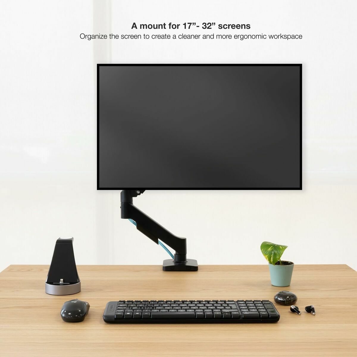 Afbeeldingen van Gaming Monitor TooQ DB1733TNR-B 17" 32"