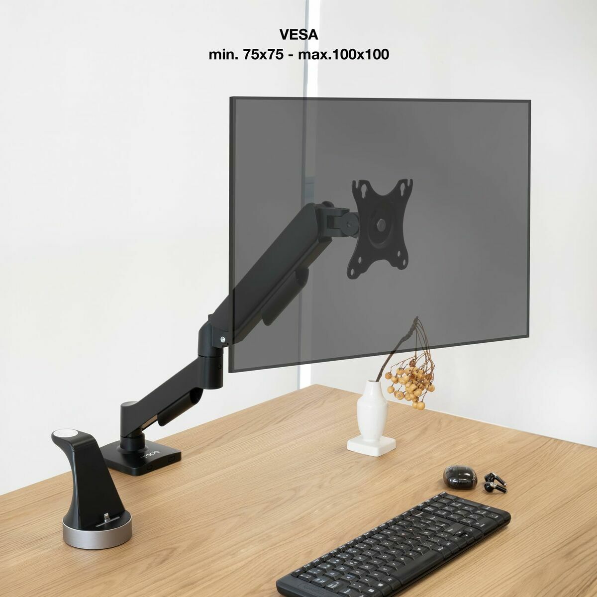 Afbeeldingen van Gaming Monitor TooQ DB1733TNR-B 17" 32"