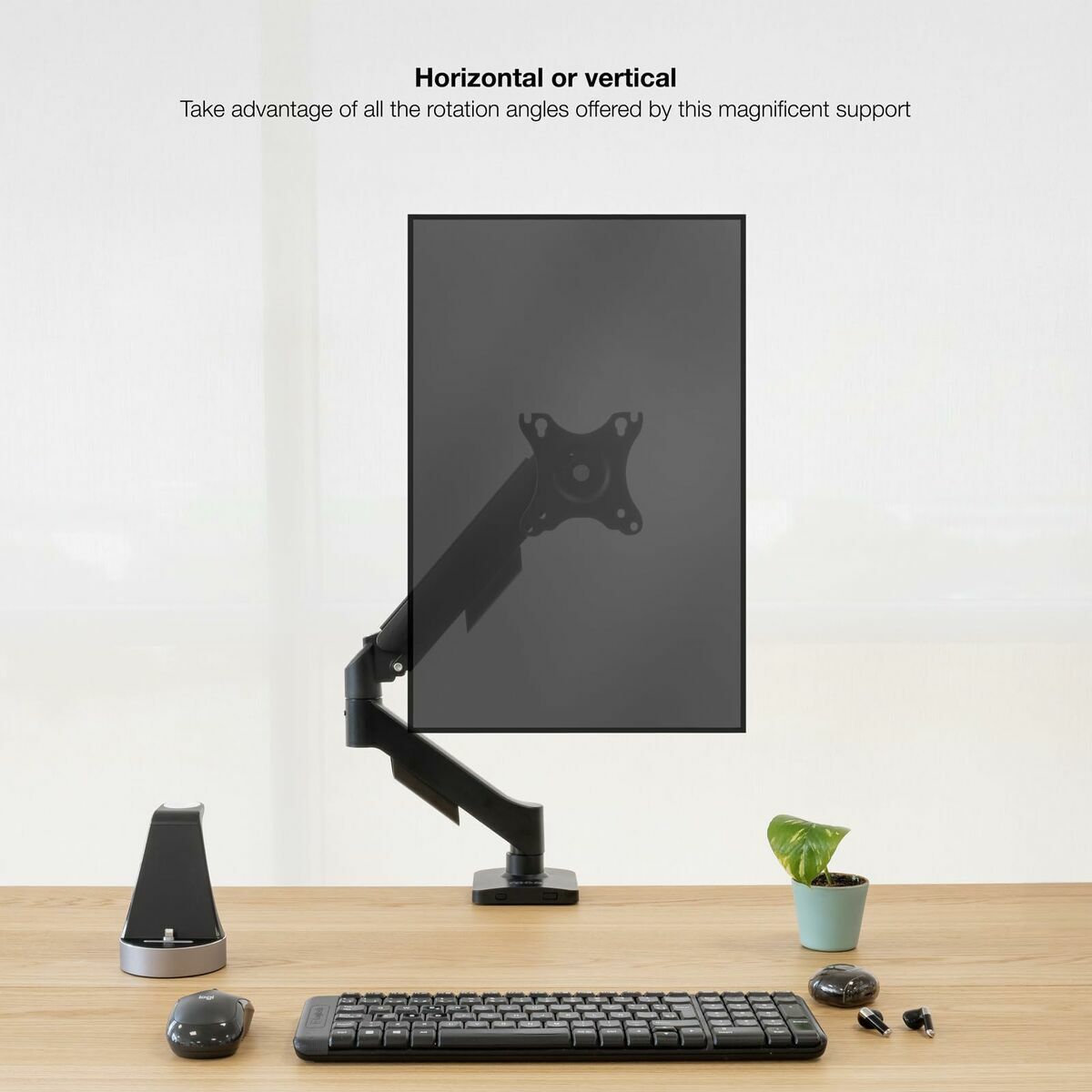 Afbeeldingen van Gaming Monitor TooQ DB1733TNR-B 17" 32"
