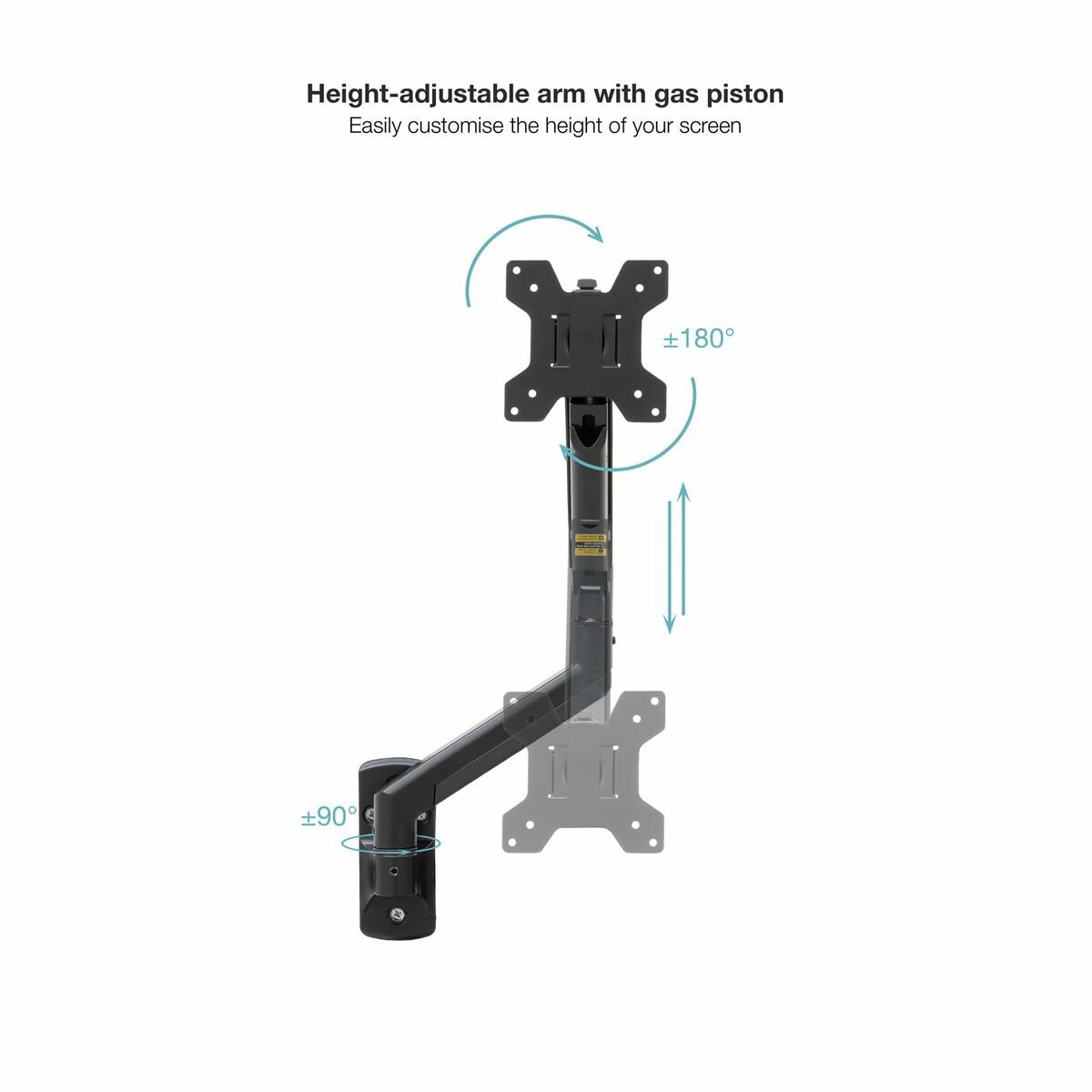 Picture of Monitor TooQ LP1334TNR-B 34" 13"