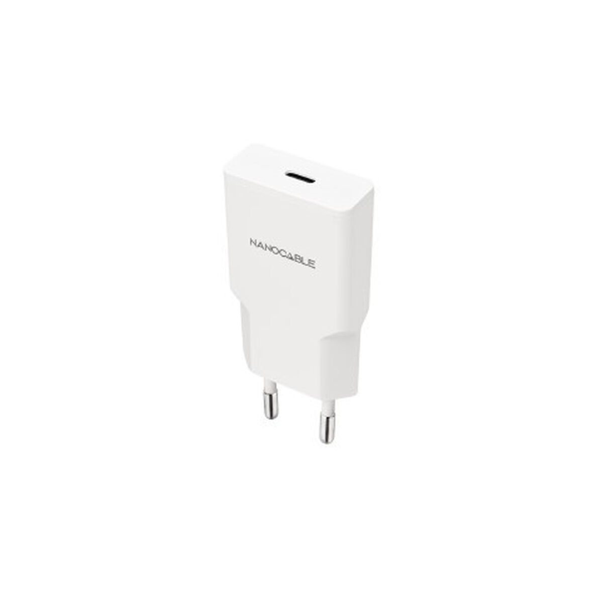 Bild von Wall Charger NANOCABLE 10.10.2021 White 20 W