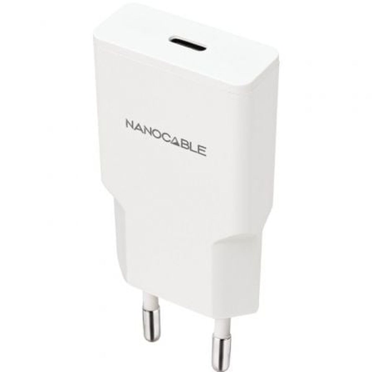 Picture of Wall Charger NANOCABLE 10.10.2021 White 20 W