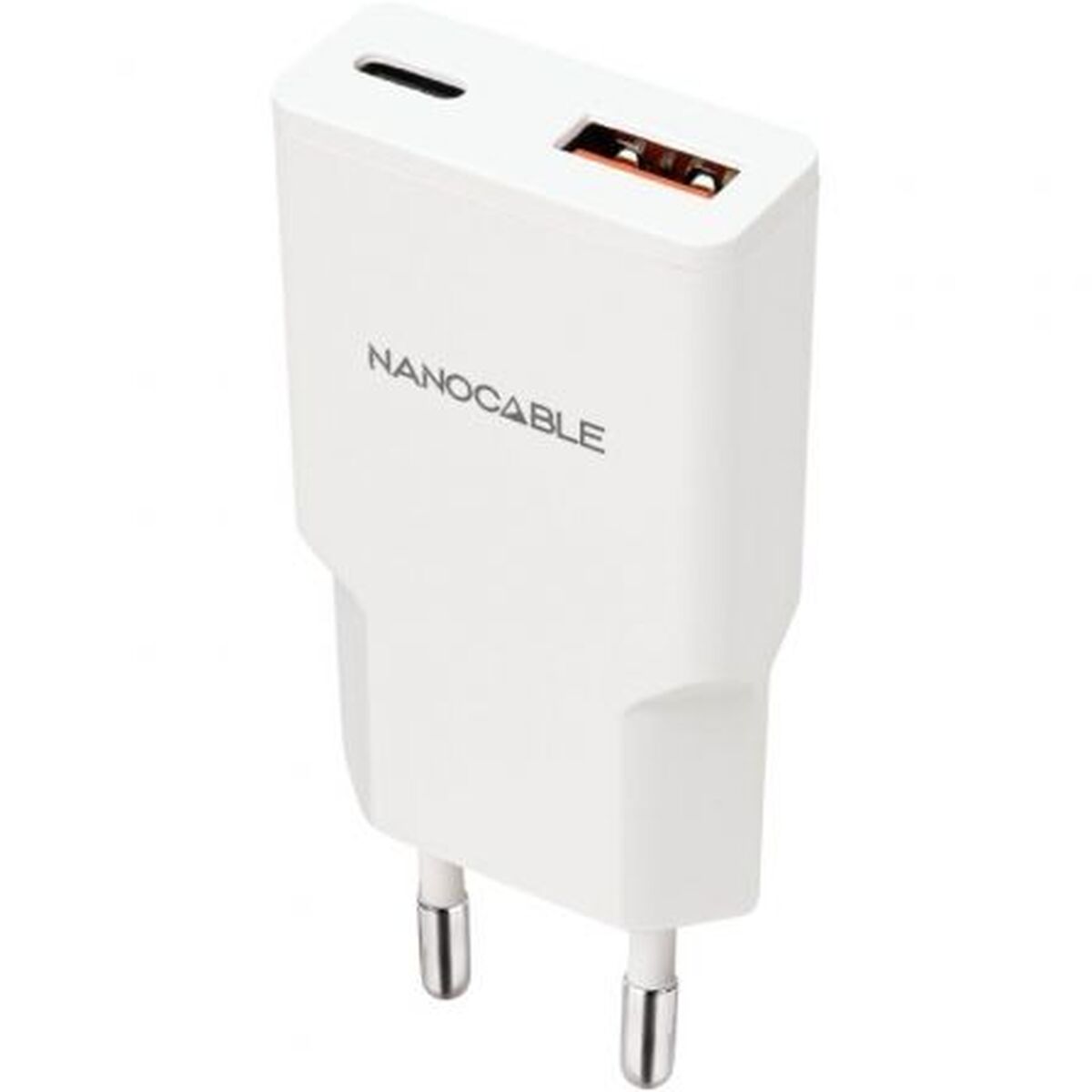 Picture of Wall Charger NANOCABLE 10.10.2022 White 20 W