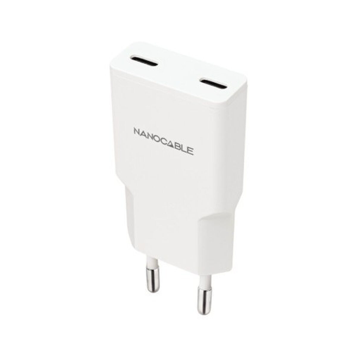 Bild von Wall Charger NANOCABLE 10.10.2023 White 20 W