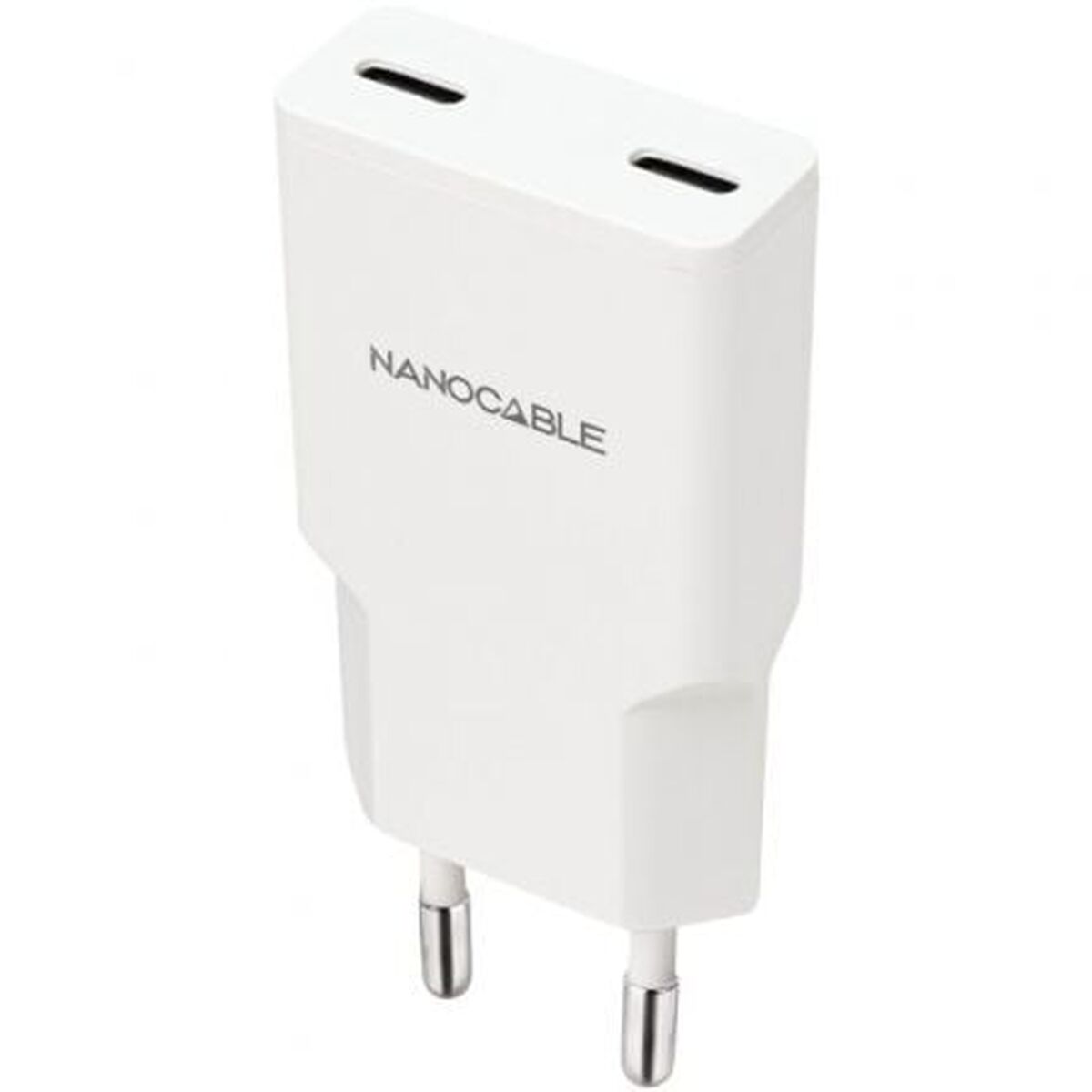 Picture of Wall Charger NANOCABLE 10.10.2023 White 20 W