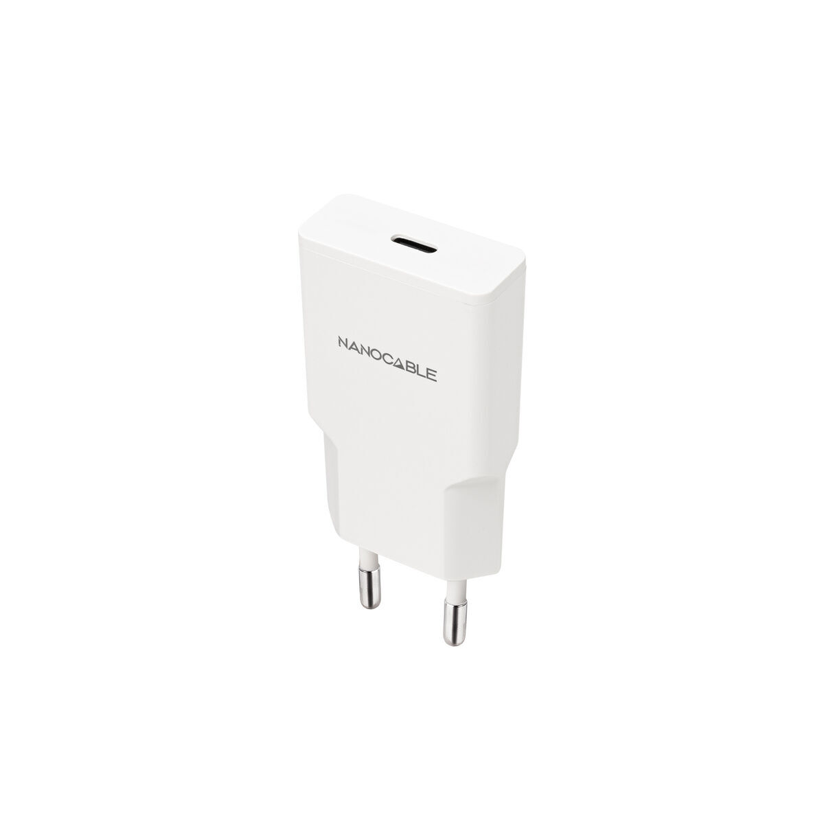 Picture of Wall Charger NANOCABLE 10.10.2024 White