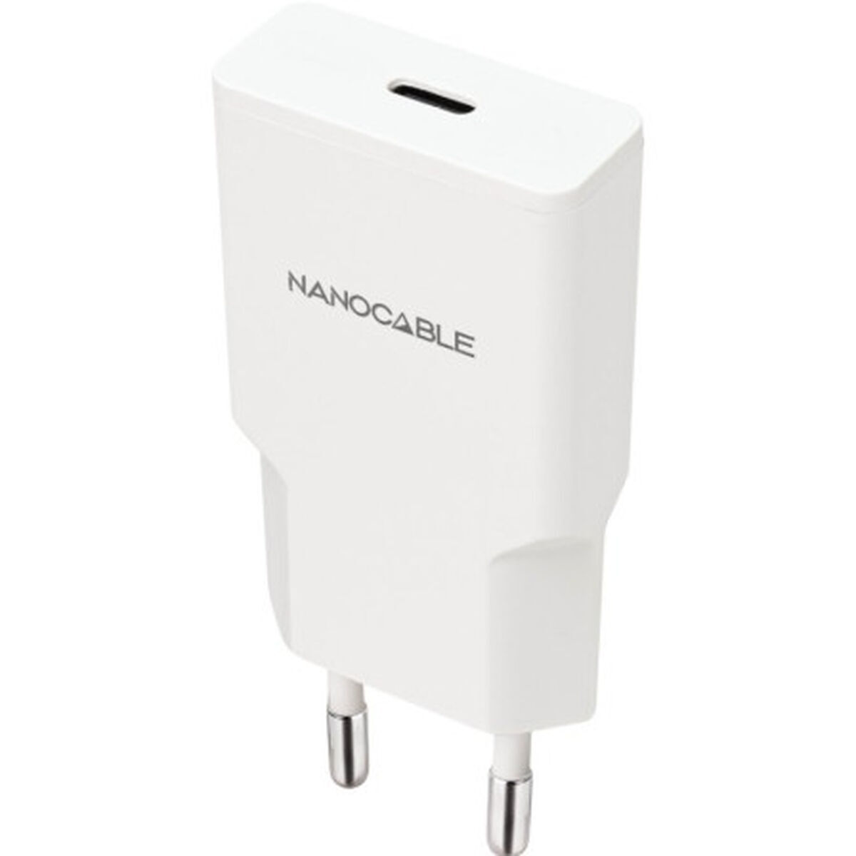 Bild von Wall Charger NANOCABLE 10.10.2024 White